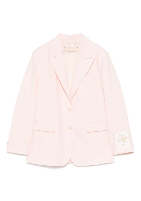 Blazer rosa con logo ELISABETTA FRANCHI KIDS | EFGC063 0 ML019C036
